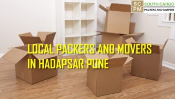 Local Packers and Movers In Hadapsar Pune